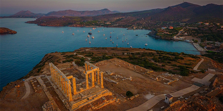 Hop On Lavrio Port. Lavrio Cruises - Hop On Hop Off Greece